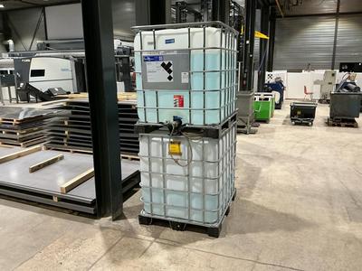 Översiktsbild av Demi water (2x)